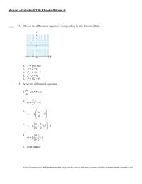 Chapter 9 A curve passes through the point and has the property