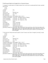 Finance Appendix I 1 An option is a contract that gives its holder the right to buy or sell