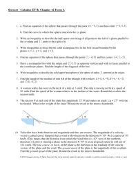 Chapter 12 Which of the given lines is parallel to the line