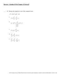 Chapter 12 Let and let u be a vector with length that starts at the