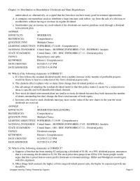 Economics Chapter 14 Distribution Shareholders Dividends And Share