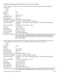 Finance Chapter 20 The “preferred” feature of preferred stock means that it normally
