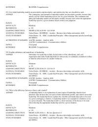 Chapter 4 Business Knowledge And Analytic Skills united States Disc