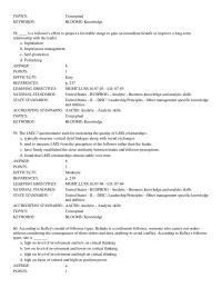 Chapter 7 Keywords Blooms Knowledge 83 Which The Following