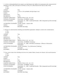 Chapter 12 A crisis is a high-probability but low-impact&nbsp;