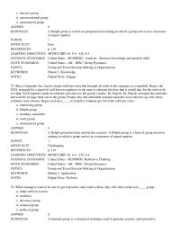 Management Chapter 4 Macy Computers Inc. faced a major software error that brought