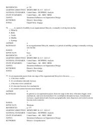 Management Chapter 6 As an organization passes from one stage of the organizational