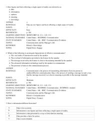 Management Chapter 12 Raw figures and facts reflecting a single aspect&nbsp;