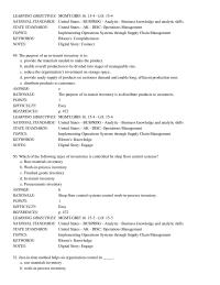 Management Chapter 15 United States Bus prog Analytic Business Knowledge And