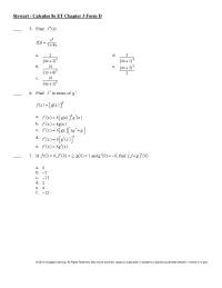 Chapter 3 The mass of the part of a metal rod that lies between its