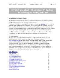 Reference Unit F Homework Clues Use Styling The Hover Pseudoclass You