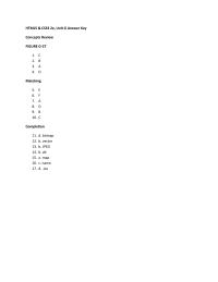 Reference Unit G Homework Pay special attention to teaching tips