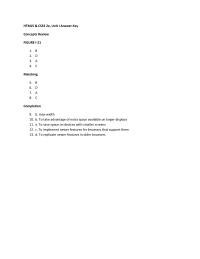 Reference Unit I Homework Construct a Multipart Media Query