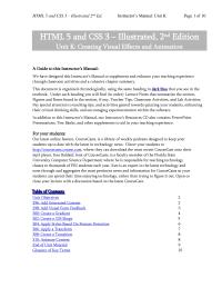 Reference Unit K Homework Point Out That For Each Feature That
