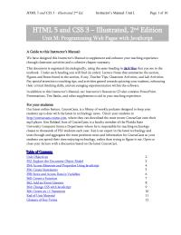 Reference Unit M Homework JavaScript Quick Quiz Another Name For The