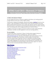 Reference Unit O Homework Have students preview the page in a desktop browser