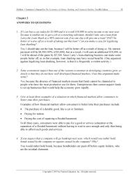 Economics Chapter 2 Homework How Conflicts Interest Make The Asymmetric Information
