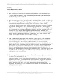 Economics Chapter 7 Homework Because Inflation Less Than Expected Expectations Future