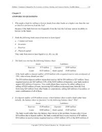 Economics Chapter 9 Homework Explain Your Answer False Asset Has Lot