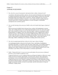 Economics Chapter 12 Homework Why Would Haircuts Collateral Increase Sharply During