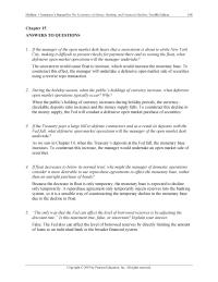Economics Chapter 15 Homework Thereby Creating Floor For The Overnight