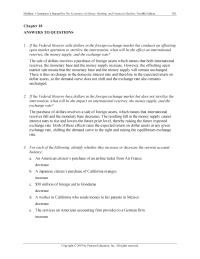 Economics Chapter 18 Homework The Does Not Enjoy Great Reputation