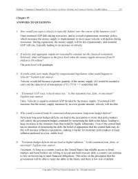 Economics Chapter 19 Homework Hence The Portfolio Choice View The Demand