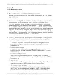 Economics Chapter 23 Homework Backed Securities And The Housing Market For