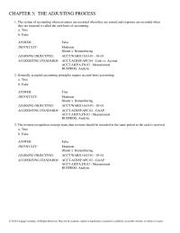 Chapter 3 The system of accounting where revenues are recorded when