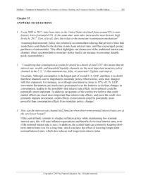 Economics Chapter 25 Homework The Credit View Indicates That Adverse Selection