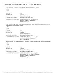 Chapter 4 Cycle 32 Journalizing And Posting Closing Entries Must