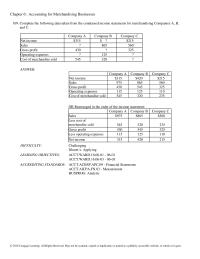 Chapter 6 Delivery Expense For The Freight costs Prior Payment