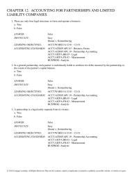 Chapter 12 There are only four legal structures to form