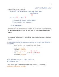 Fiche Le 15-16 Fevrier