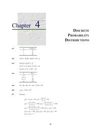 Accounting Chapter 4 Homework Refer The Binomial Tables Table The Appendix