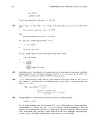 Accounting Chapter 4 Homework Poisson Table Table Text And Find That