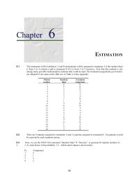 Accounting Chapter 6 Homework The treatments will be labeled as A and B and patients