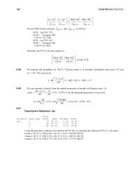 Accounting Chapter 6 Homework We can estimate p directly from the sample proportion