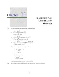 Accounting Chapter 11 Homework The Correlation Given LXY Have