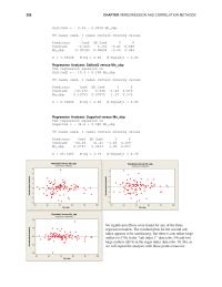 Accounting Chapter 11 Homework We will repeat the analyses with those points removed