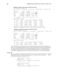 Accounting Chapter 11 Homework Correlations BMI Es1 Pearson Correlation BMI And