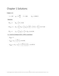 Mechanical Engineering Chapter 1 Homework Sum horizontal forces at joint