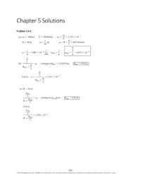 Mechanical Engineering Chapter 5 Homework Curvature and radius of curvature