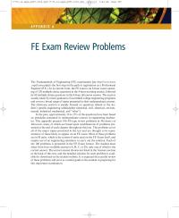 Mechanical Engineering Appendix A Homework&nbsp;A strain gage on the outside of the bar records a