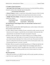 Sales Chapter 9 Homework Group The Control Group The Original Price