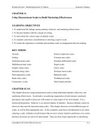 Sales Chapter 11 Homework Disadvantage Graphic Rating Scales overly Extreme Anchors Tend