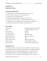 Sales Chapter 12 Homework Probing Means That Interviewer Encourages The Respondent