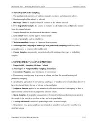 Sales Chapter 13 Homework Mcdaniel Amp Gates Marketing Research 9th