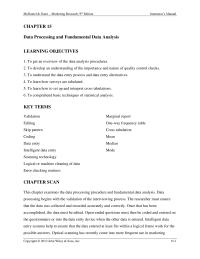 Sales Chapter 15 Homework Front Line Solid Set Cross Tabulations Critical