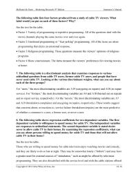 Sales Chapter 18 Homework Strictly Speaking This Proper What Might You